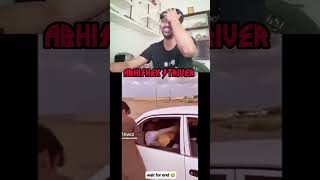 Try Not to Laugh Challenge 78🤣 abhishekstriver funny viral shorts [upl. by Ifar]