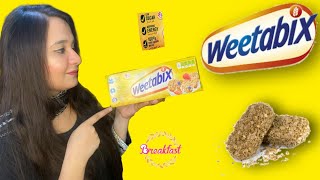 Weetabix benefits and nutrition value Best for Diet Healthy Breakfast Idea By Mishal zain [upl. by Isleen]