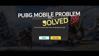 PUBG MOBILE PROBLEM IN PAKISTAN  IT IS NO BANNED  PROBLEM SOLVED 💯 [upl. by Nesyla]