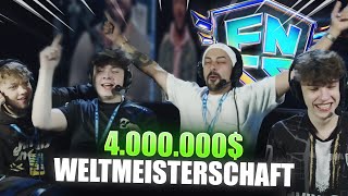 4000000 Fortnite WELTMEISTERSCHAFT Tag 1 [upl. by Burdelle]