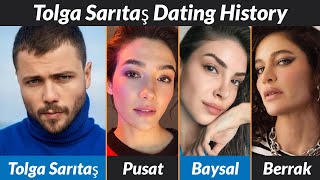 Tolga Sarıtaş Dating History  Tolga Sarıtaş Girlfriends List [upl. by Siednarb]