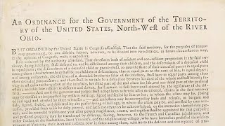 The Northwest Ordinance of 1787 [upl. by Evreh]