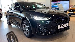 Ford Focus STLine 2023  FIRST LOOK amp visual REVIEW exterior interior PRICE [upl. by Zicarelli]