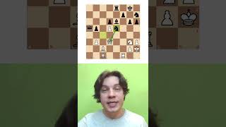 Blundering intermediate move in the game of Carlsen vs Topalov ⚡️ [upl. by Ardnaxila380]