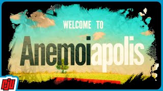 Lost In Liminal Space  Anemoiapolis Chapter 1  Indie Horror Game [upl. by Leimaj]