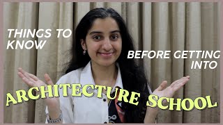 Things to know before entering Architecture college  NATA amp JEE 2022 [upl. by Schnorr]