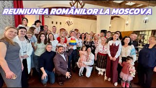 REUNIUNEA ROMANILOR IN RUSIA la Ambasada din Moscova [upl. by Synn]