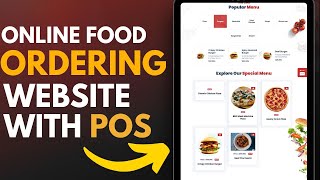 Setup online food ordering website with for restaurant with POS system [upl. by Rheba900]