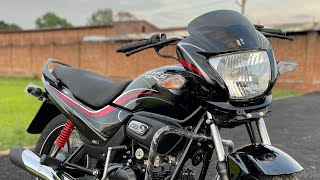 2024 Hero passion plus Bs7 Detailed Review  Price  Mileage  Features  hero passion plus [upl. by Peltz]