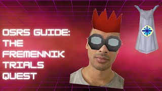 OSRS Guide  The Fremennik Trials Quest [upl. by Gudrin]