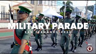 San Fernando City Month Military Parade 2023 [upl. by Ylrebmik]