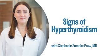 Signs of Hyperthyroidism  UCLA Endocrine Center [upl. by Bouchier]