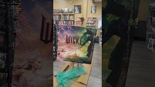 Wicked The Soundtrack – Promo Poster Unboxing amp Reaction 🎭 [upl. by Goode]