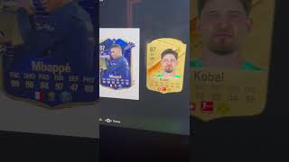 I packed TOTY Mbappe during Futties 🤯🤯fifa soccer football shorts short shortvideo [upl. by Nide]