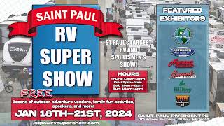 Saint Paul RV Supershow Week of January 15 [upl. by Candie]