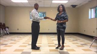 wwwLetStepcom  LEARN HOW TO CHICAGO STEP  6Ct  Week 3 Video Trailer [upl. by Halet]