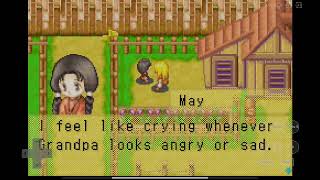 Story of Mays Mother Harvest Moon MFOMT [upl. by Annodam]