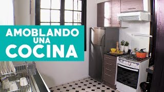 ¿Cómo planificar y amoblar una cocina [upl. by Elleval471]