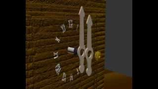 Cuckoo Clock Assembly Animation [upl. by Adnouqal82]