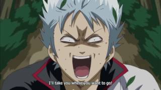 Gintama  Gintoki Screaming scenes [upl. by Aikas]