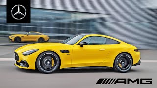 MercedesAMG GT 43 Coupé [upl. by Olli]