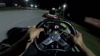 Karting Jagodina Nocna trka [upl. by Aidin675]