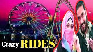 Askari Park 2024Crazy RidesMost Advanture Park in Karachi  Roller Coaster Discovery Big Wheel [upl. by Coy]