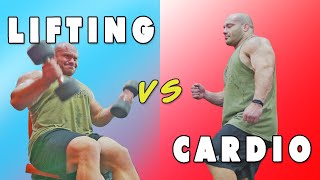 Lifting vs Cardio [upl. by Segal]