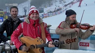 Die Mayrhofner  SkiWeltcup am Semmering 2016 [upl. by Alul]