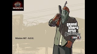 GTA San Andreas2004  Resodent Evil Mods  Mission 67  NOE [upl. by Eulalie]