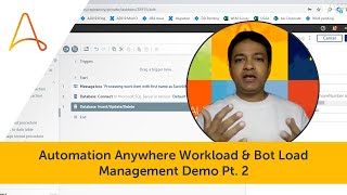 Automation Anywhere Workload amp Bot Load Management Demo Pt 2  Mortgage Application [upl. by Akinek863]