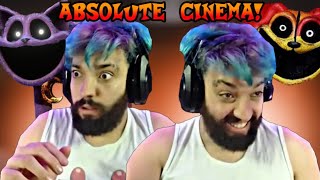 ISSO É CINEMA 🍿  MELHORES MOMENTOS do GABS no POPPY PLAYTIME 3 [upl. by Hadley461]