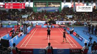 Liliyana N  Vita M PB DJARUM VS Greysia P  Nitya K JAYA RAYA [upl. by Oatis]