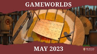 Travian Legends  May 2023 Gameworlds [upl. by Chassin]