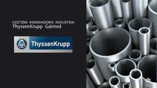 THYSSENKRUPP GALMED SA [upl. by Fellner]