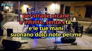 Matia Bazar Cavallo Bianco voce donna karaoke [upl. by Ahsinut968]