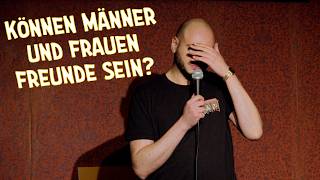 Können Männer und Frauen Freunde sein  Jonas Imam standupcomedy [upl. by Ybur659]