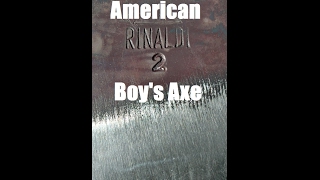 Rinaldi American Boys Axe [upl. by Eidnyl]