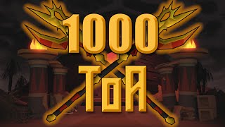 Sub 25 1000 Invo ToA Leagues [upl. by Pacifa371]