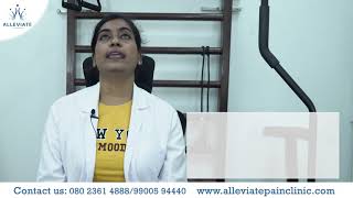 Cervical Spondylosis Physiotherapy  Dr Sumalatha  Alleviate Pain Management Clinic [upl. by Hallee]