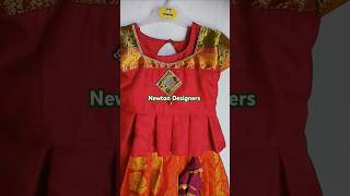 Kids pattu pavadai sattai trending pattupavadaisattai pattulehengas pattupavadaiforkids shorts [upl. by Enawd]