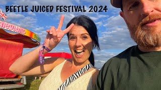 Converting my VW T5 into a campervan…We head off to beetle juiced festival 2024 [upl. by Annawal]