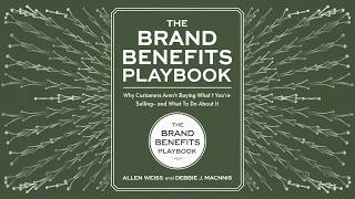 The Brand Benefits Playbook by Allen Weiss Debbie J MacInnis [upl. by Amato]