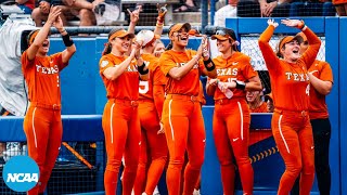 Texas vs UCLA 2022 Womens College World Series highlights [upl. by Healy839]