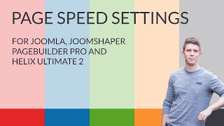 Joomla Page Speed Optimisations [upl. by Kata84]