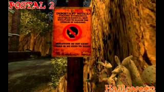 POSTAL 2  Halloween Event 2014 [upl. by Aicarg]