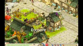 Dofus sh pvp  Noob  IMO  Just lof Multiples agressions [upl. by Auqinom]