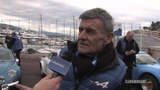 Bernard Darniche parle de la future Alpine et donne un scoop [upl. by Robet232]