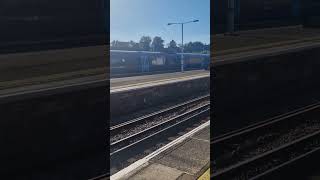 375 803 departs Margate [upl. by Silrak926]