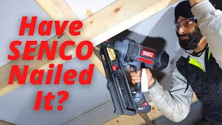 Is the NEW Senco F35XP Cordless Framing Nailer the best 1st Fix Nailer Features with Tibby Singh [upl. by Aan134]